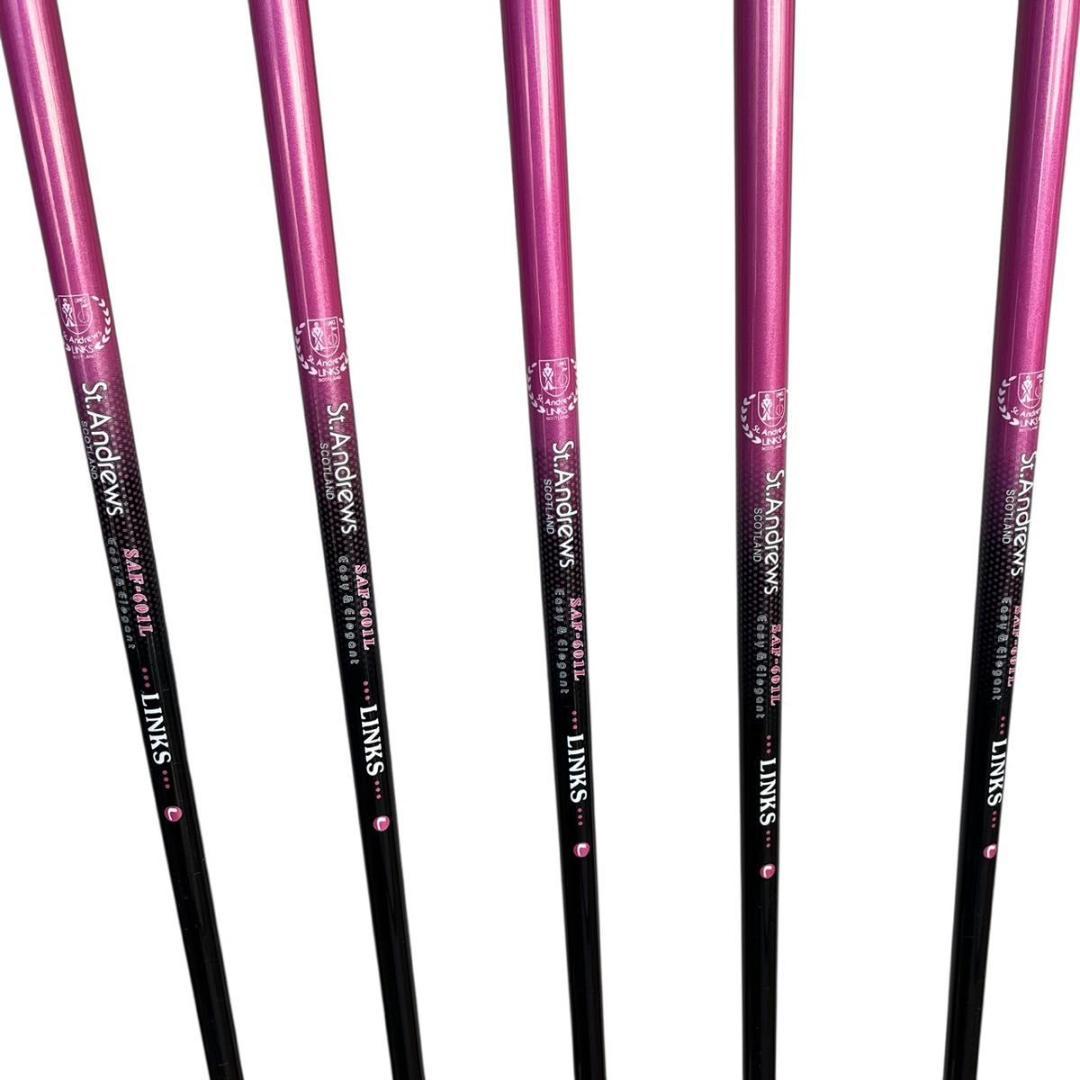 St Andrews LINKS レディース ゴルフクラブセット 9本 L