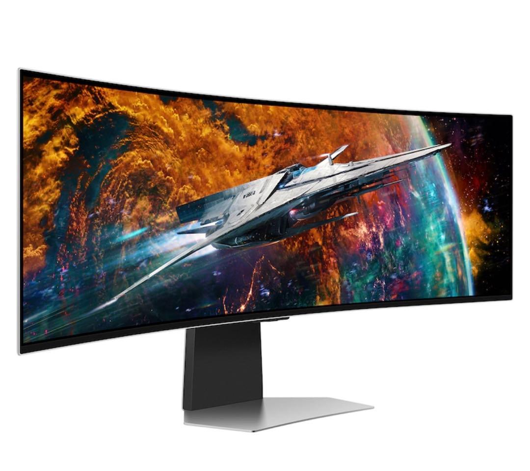 サムソン SAMSUNG Odyssey G9 OLED 49ゲーミングモニター