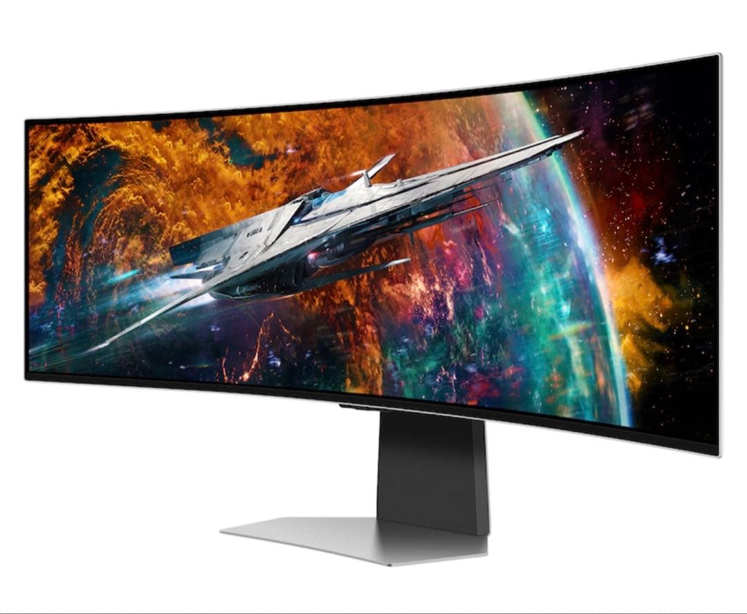 サムソン SAMSUNG Odyssey G9 OLED 49ゲーミングモニター