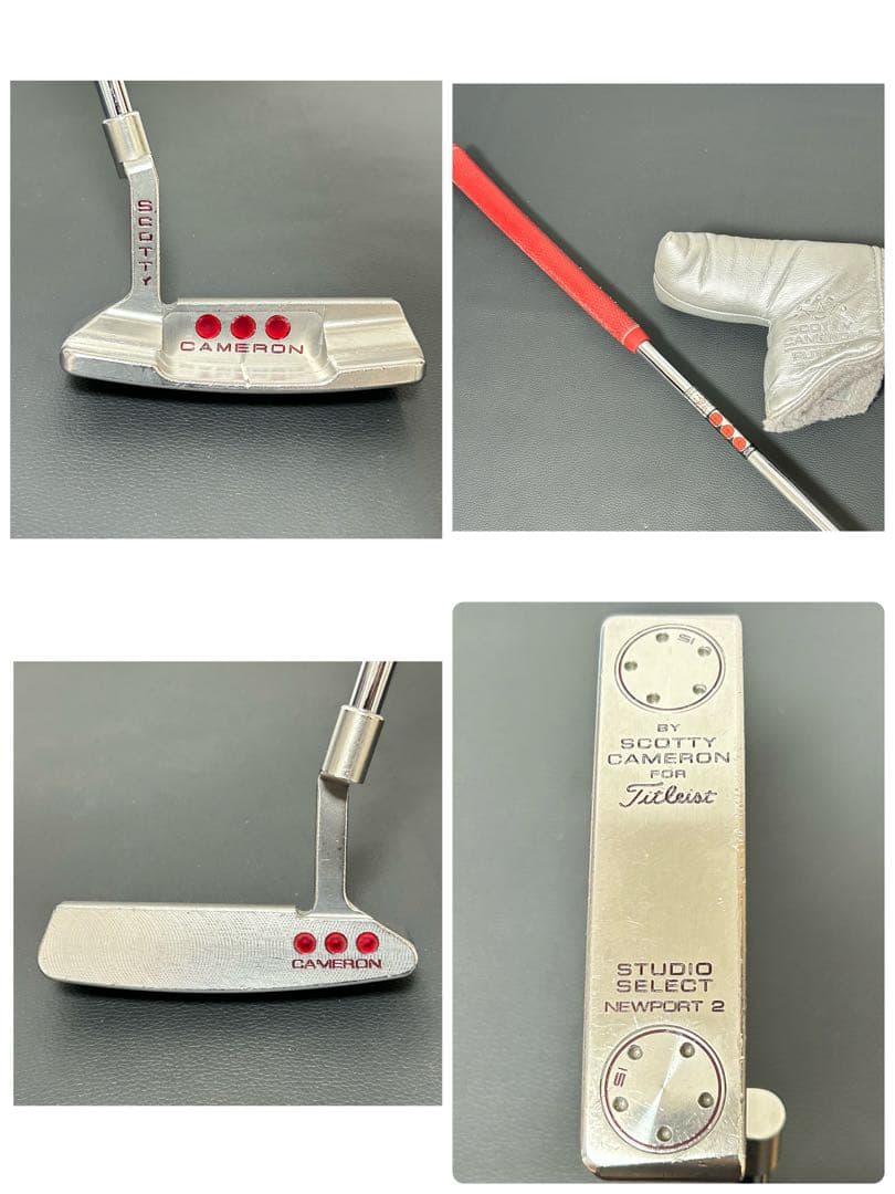 タイトリスト ゴルフクラブセット スコッティキャメロン 先の事を考えたセット