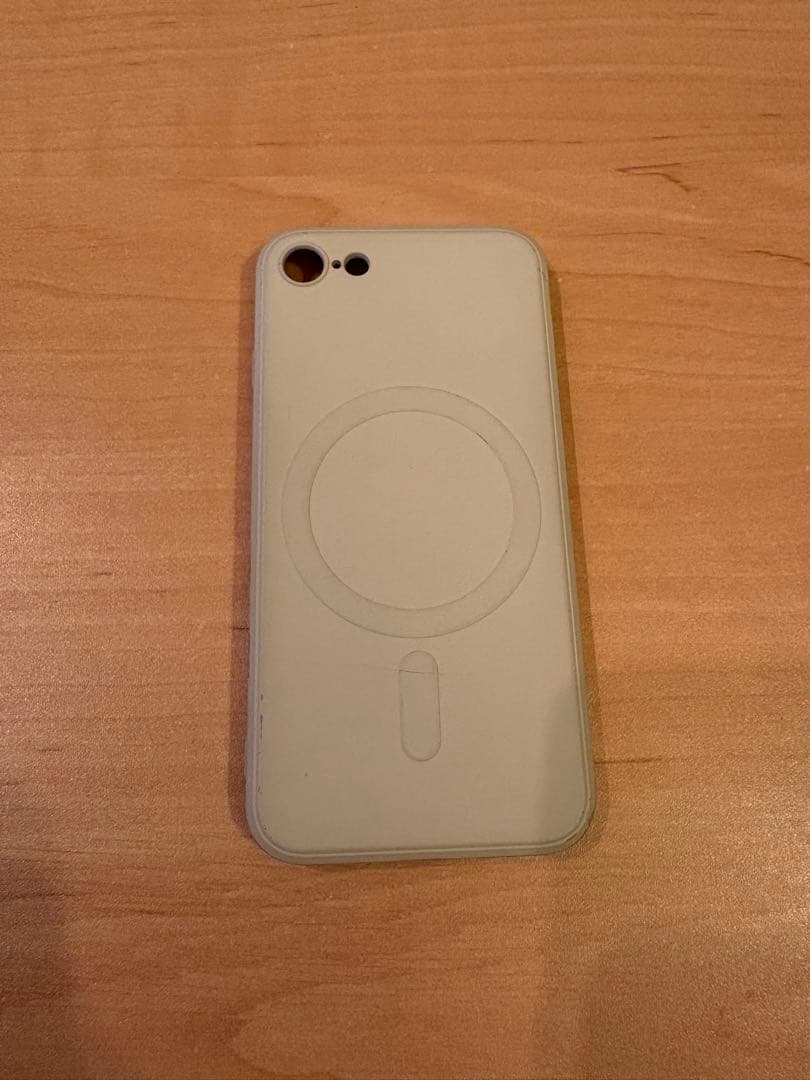 【画面割れ】iPhone SE 第2世代 ホワイト 128GB イヤホン等付