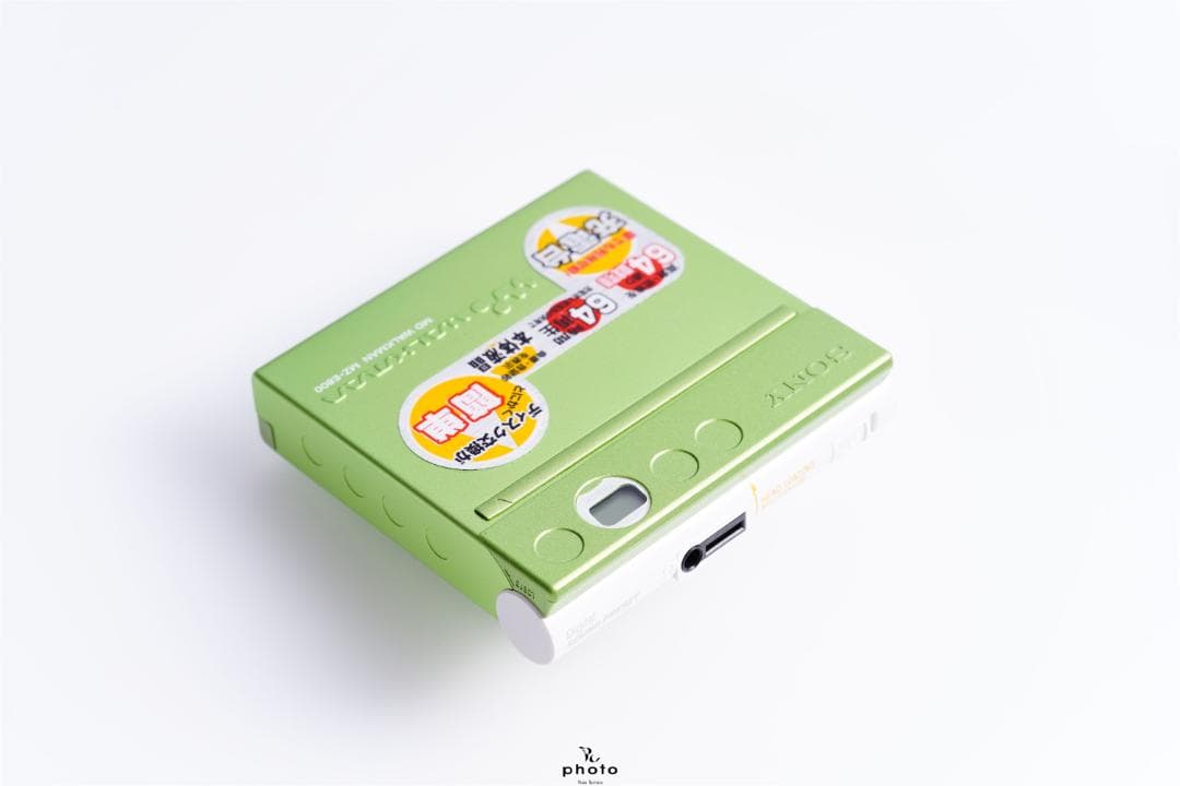 SONY MD WALKMAN 稀少モデル MDプレーヤー MZ-E800