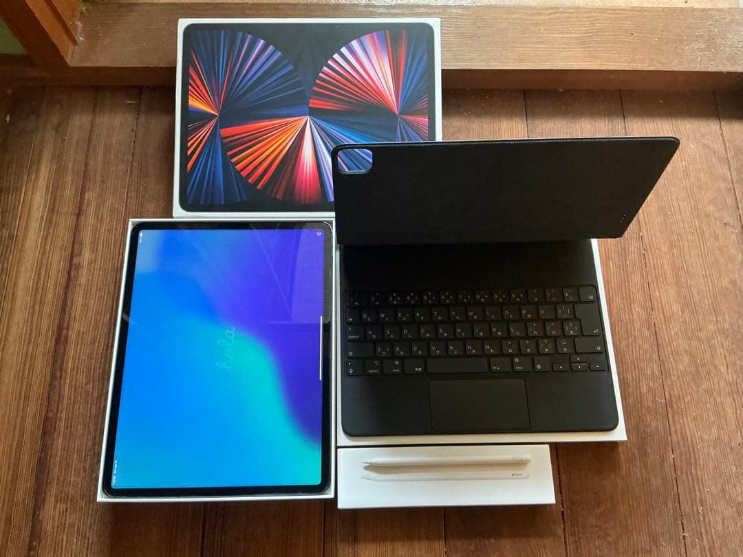 S*o様 iPad Pro 12.9 2TB Magic Keyboard&Pe