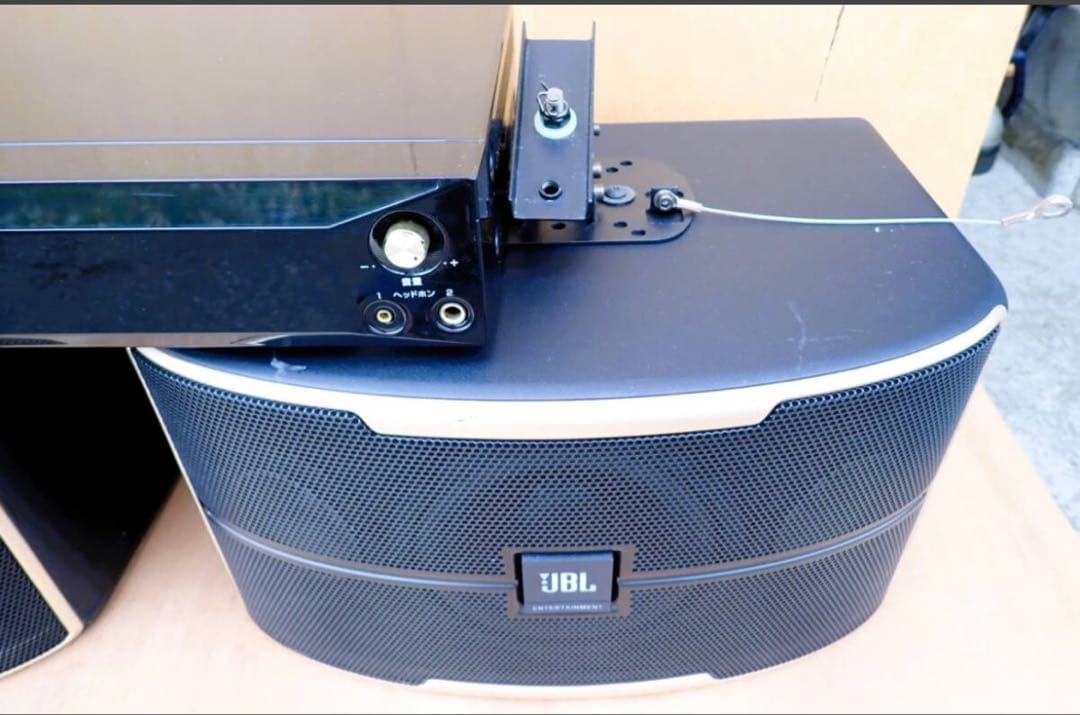 HM129#JBL 第一興商 DAM　JDS-65 ペアDAM-AD8000