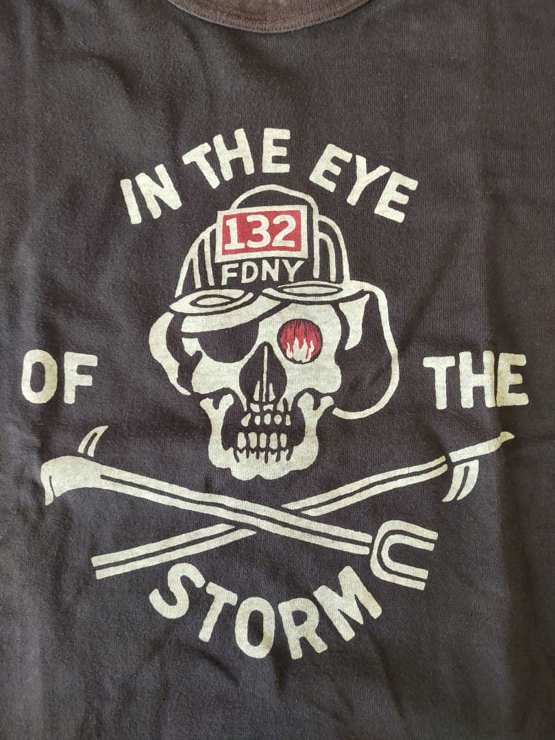 ブートレガーズ 7分袖Tシャツ サイズS