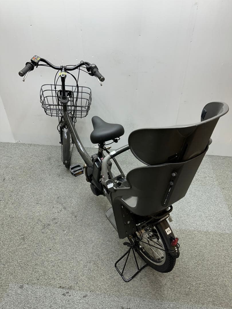 ブリヂストン bikke 2 子供乗せシート付き電動自転車　お買い得品