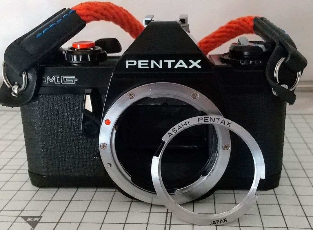 ペンタックス フイルム 一眼レフカメラ ヘリオス レンズ