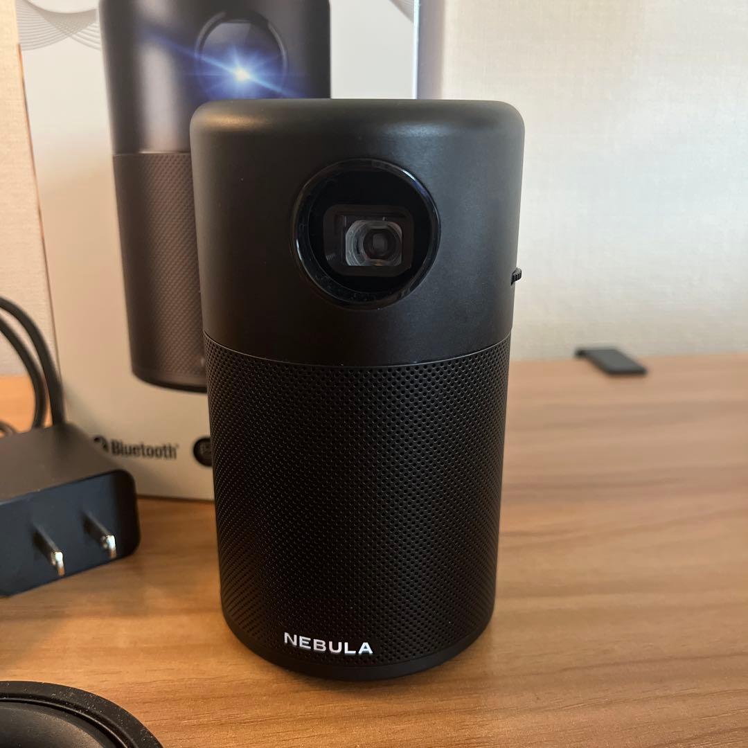 NEBULA Capsule Pro プロジェクター(スタンド付属)