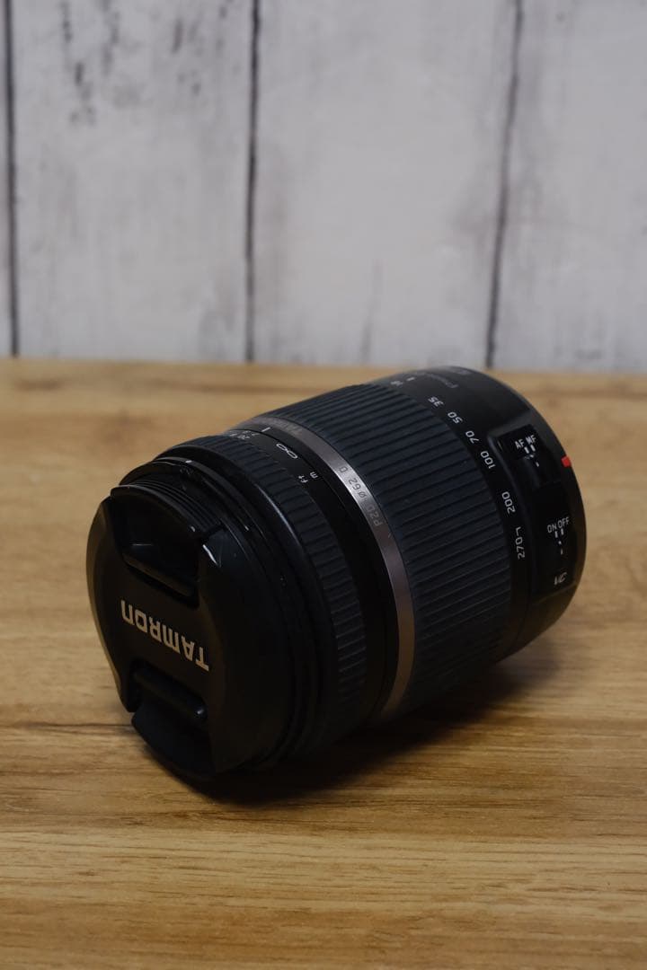 レンズ(ズーム) Tamron 18-270mm F/3.5-6.3 Di II VC PZD