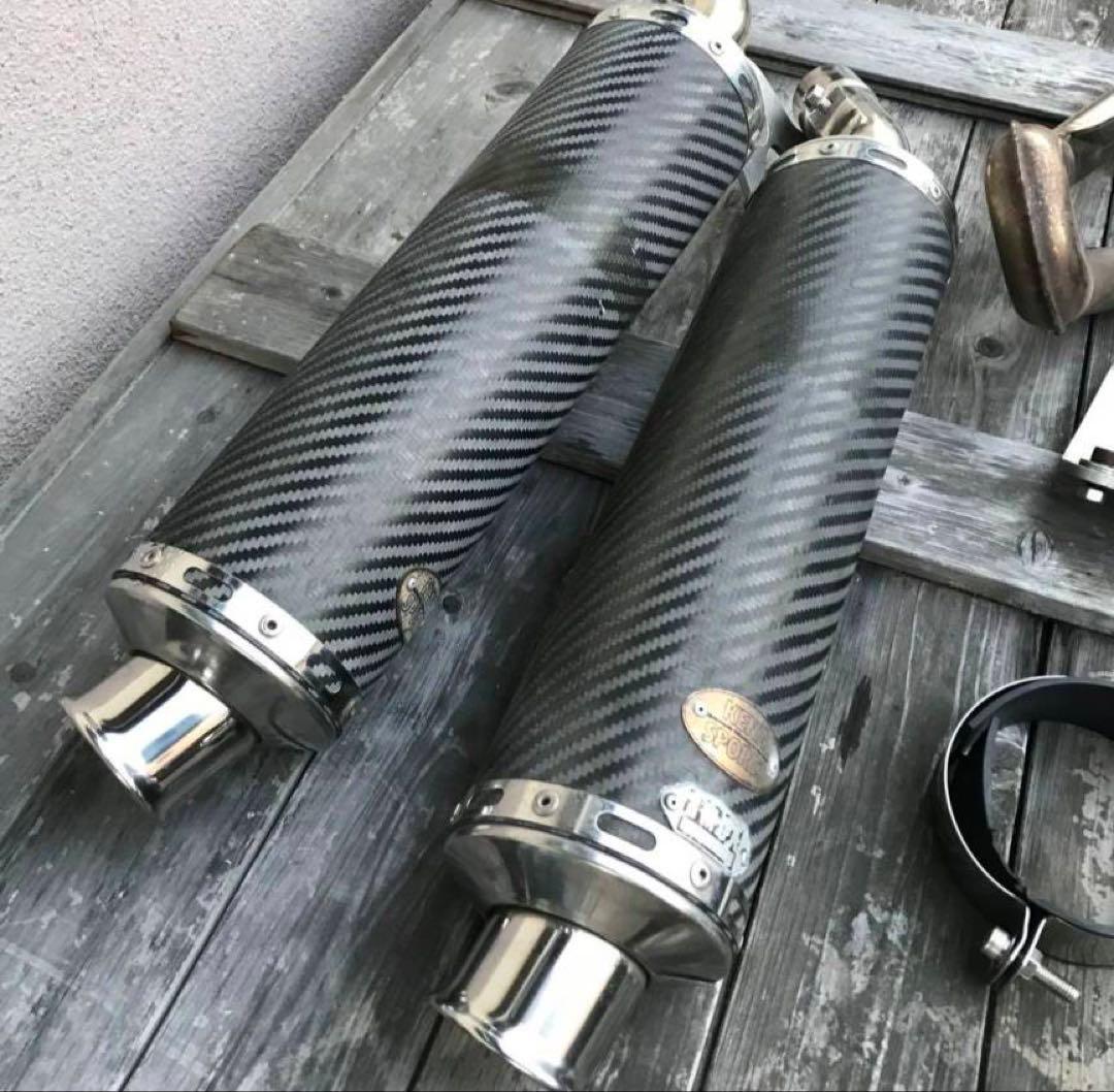 SUZUKI SV400 KENZ SPORTSマフラーSV400S VK53A