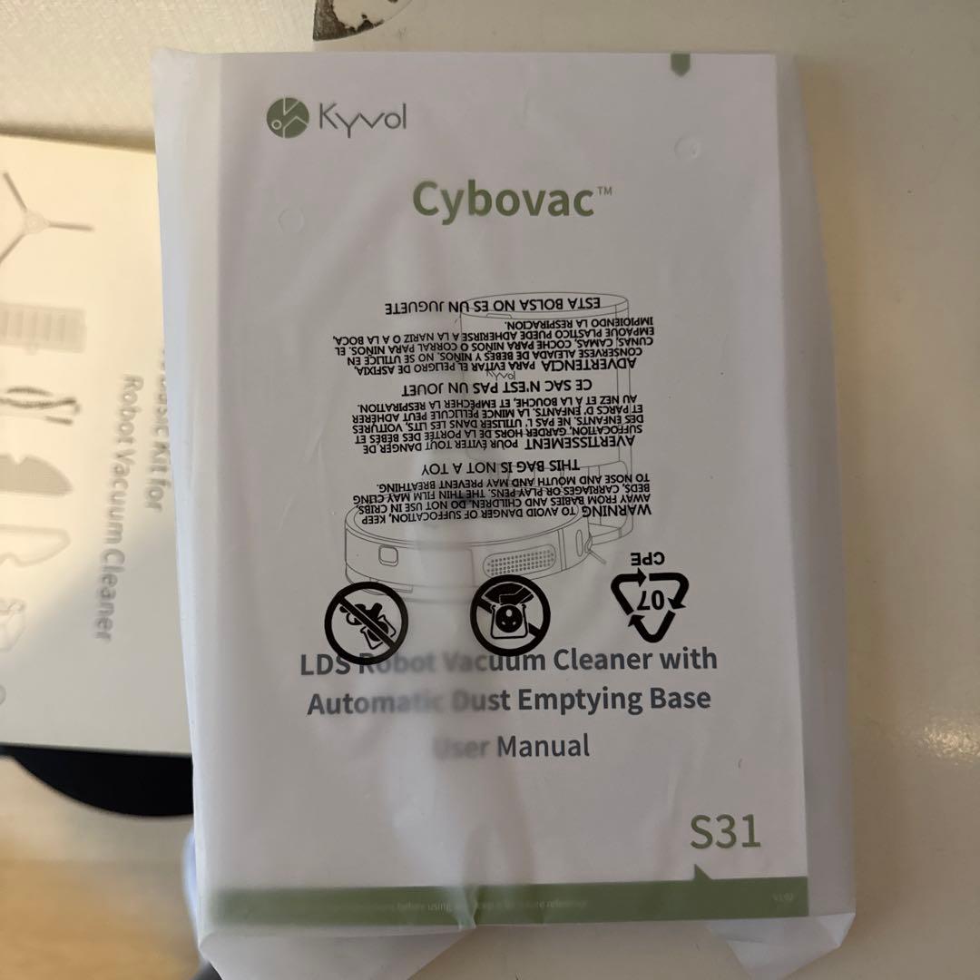 Kyvol ロボット掃除機本体 リモコン付き