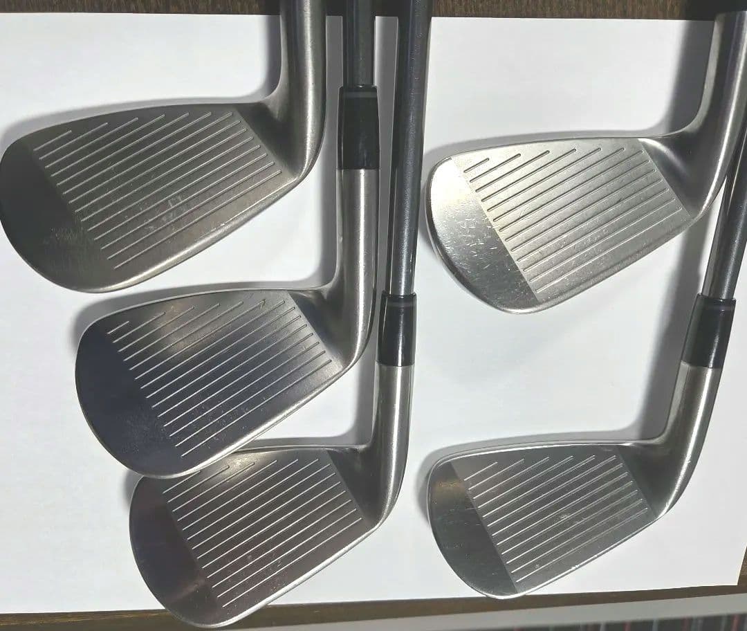 フォーティーンTB-5Forged Black Edition アイアンセット