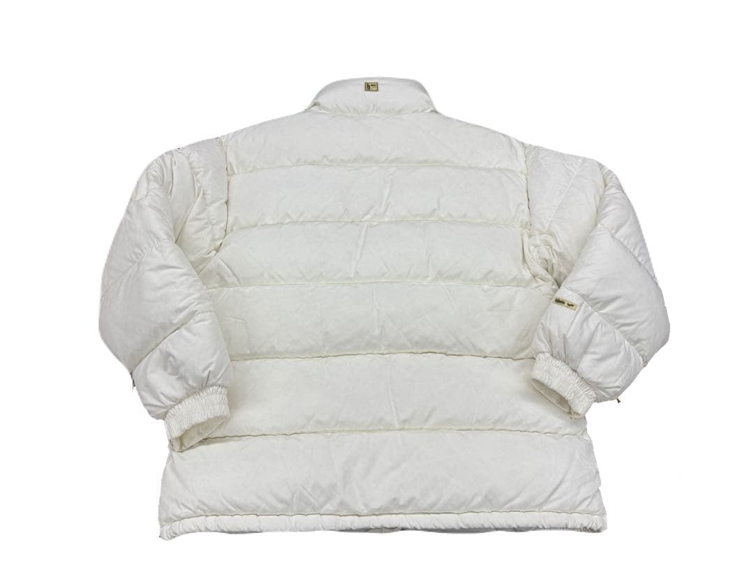 N950 DJ HONDA ボリューム　ホワイトダウン　y2k