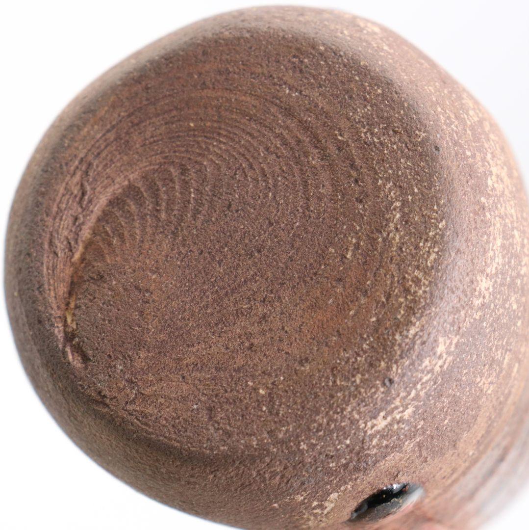 表千家 堀内宗完(兼中斎)書付 瀬戸 茶入 挽家袋 御物袋 仕覆　M865　N6