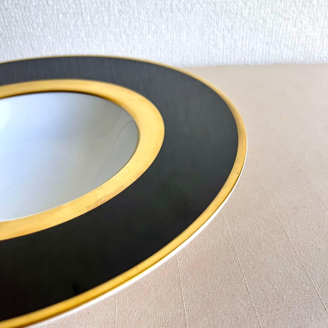 ★新品未使用　レア品★RAYNAUD レイノーGala リムスーププレート　2枚