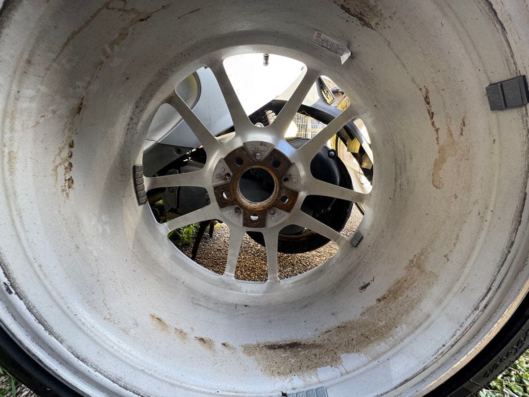 【最終値下げ】Valino[武将] 9.5J-18 +44 5H-100