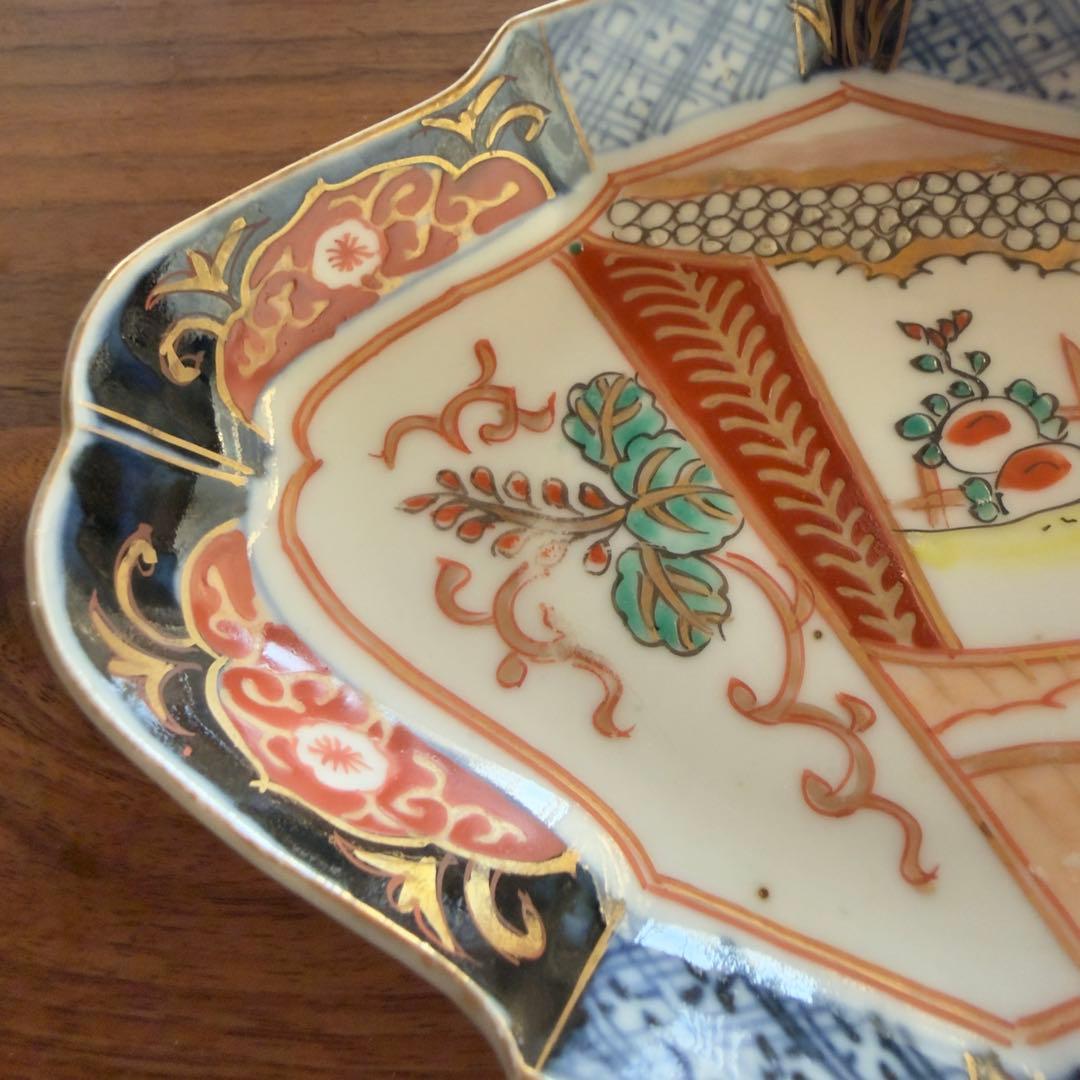 【美品】古伊万里焼