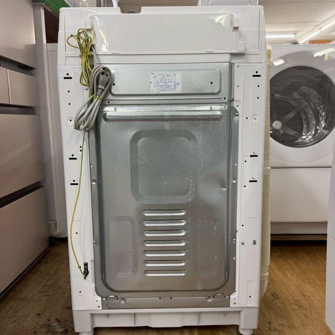 地域限定配送無料　東芝　縦型洗濯機　AW-KS8D5 分解清掃済み　８キロ
