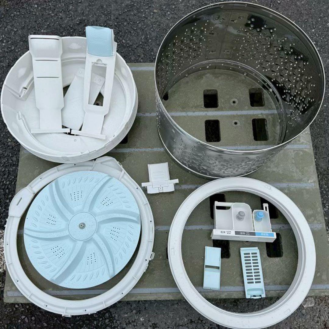 地域限定配送無料　東芝　縦型洗濯機　AW-KS8D5 分解清掃済み　８キロ