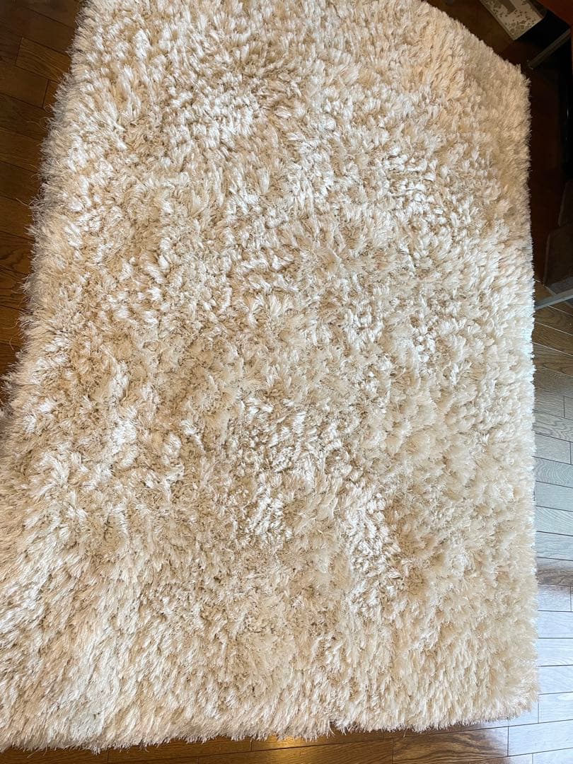 【超美品】ラグ　ACTUS アクタス　カーペット140✖︎200 絨毯