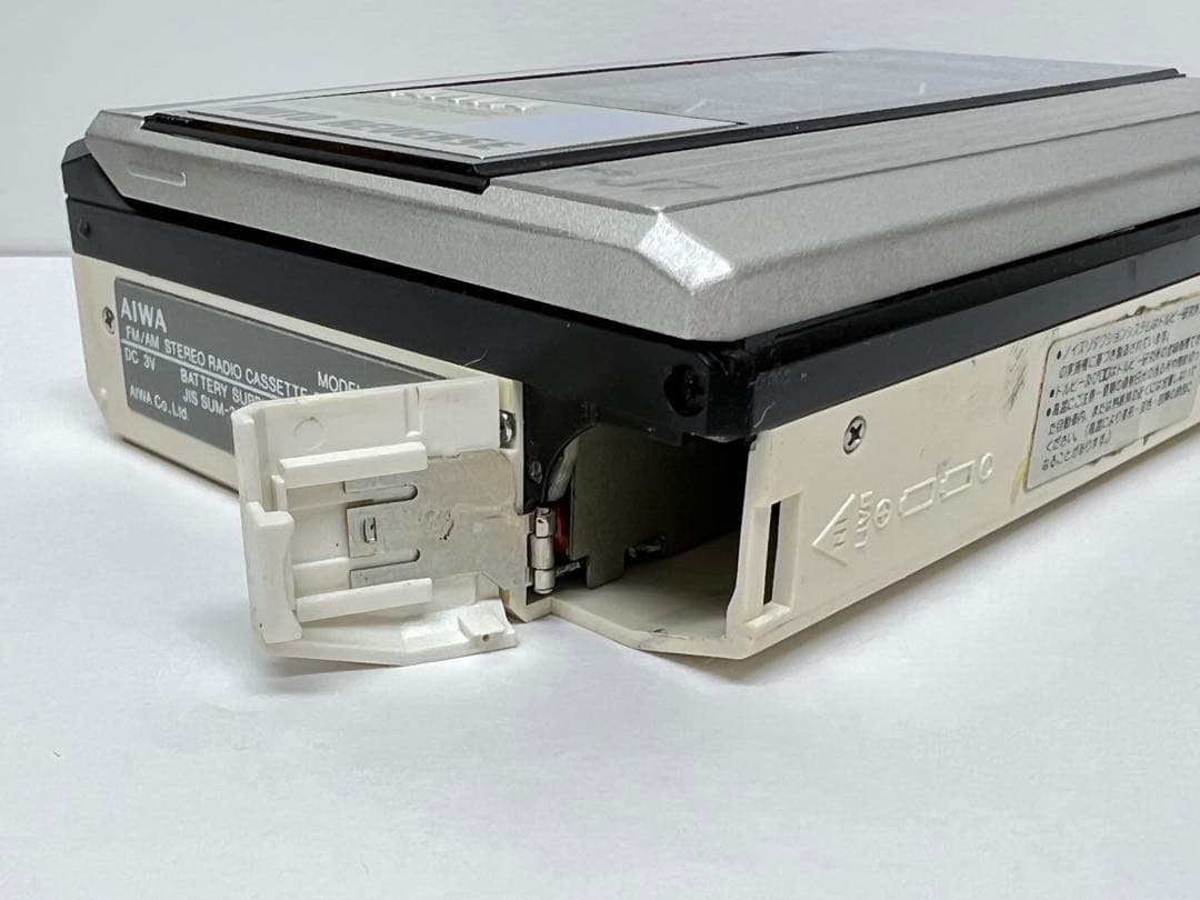 AIWA アイワ カセットプレーヤー HS-J7 ジャンク品