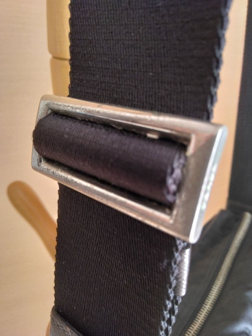 【希少色:ブラウン】PRADA プラダ ナイロン ショルダー バッグ