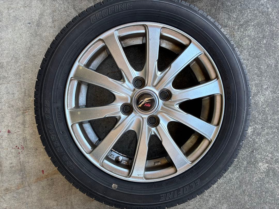 てーボラン 　155/65R14 夏タイヤ2本