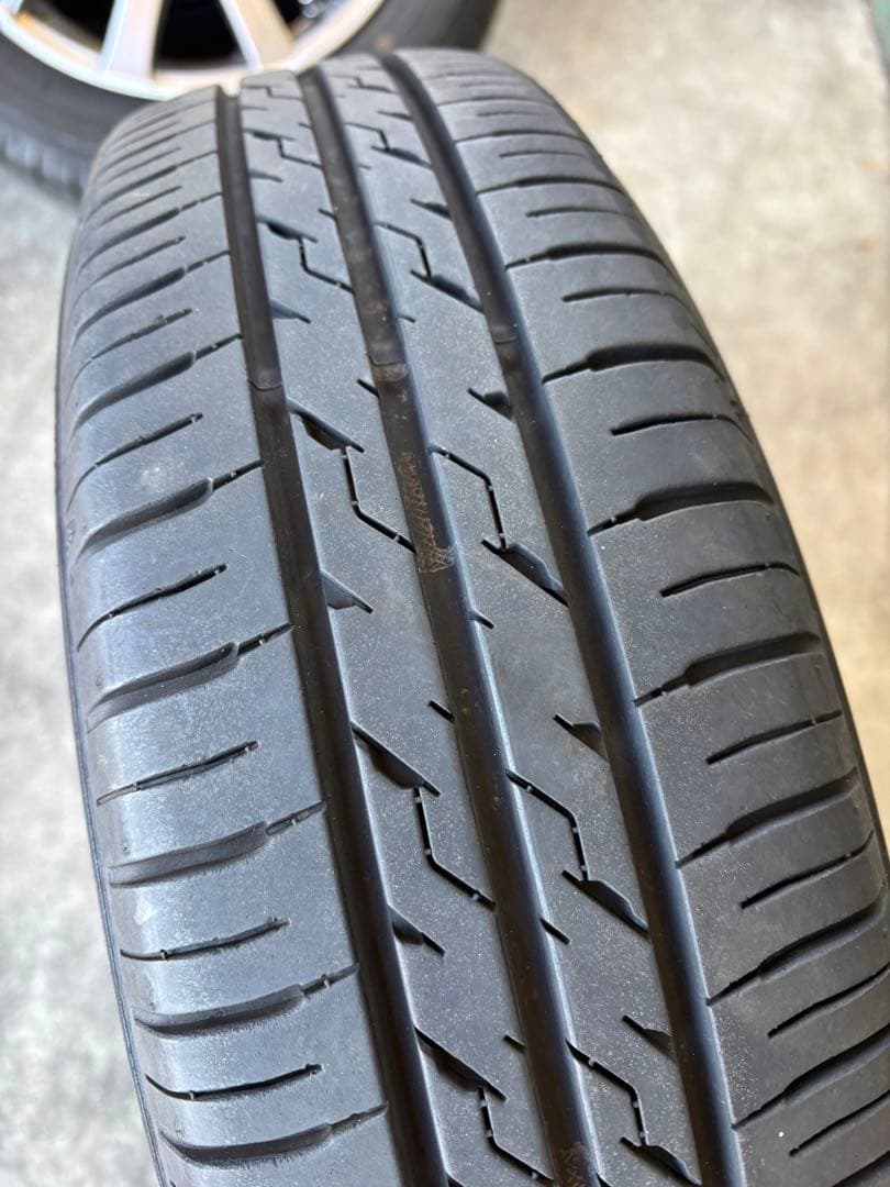 てーボラン 　155/65R14 夏タイヤ2本