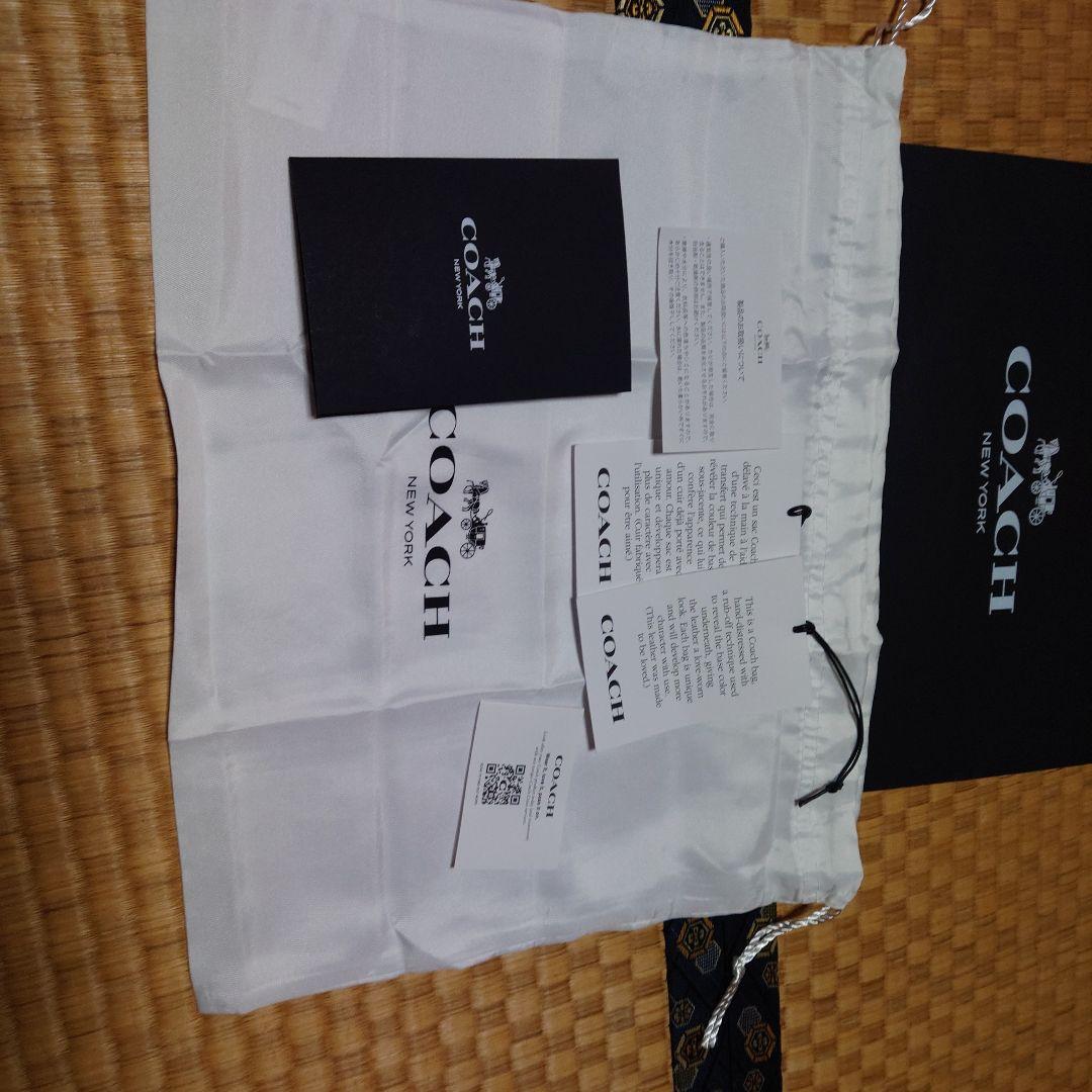 COACH◆タビー ショルダー バッグ 26・ラブド レザー