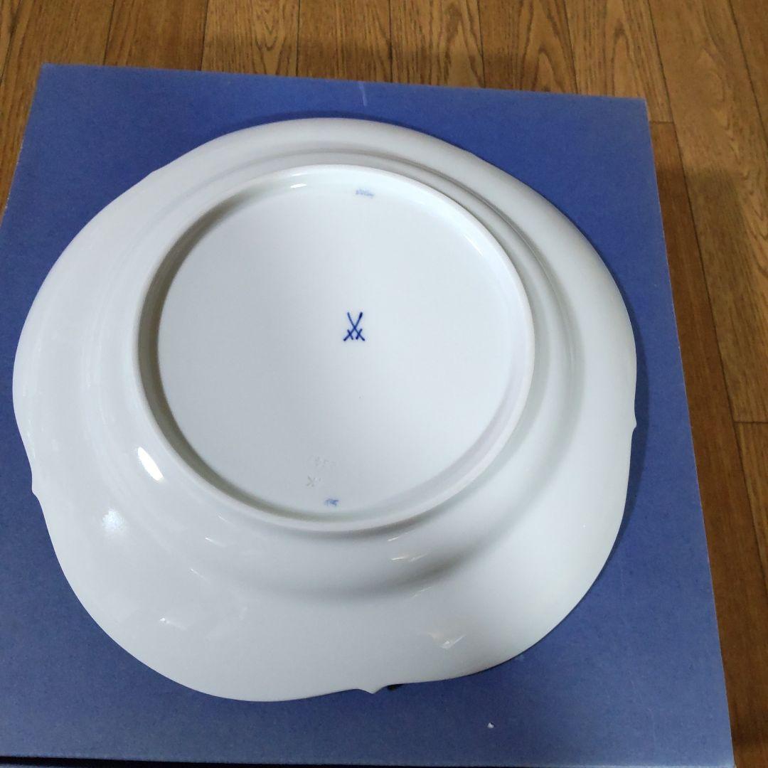 マイセン 双剣 プレート26cm