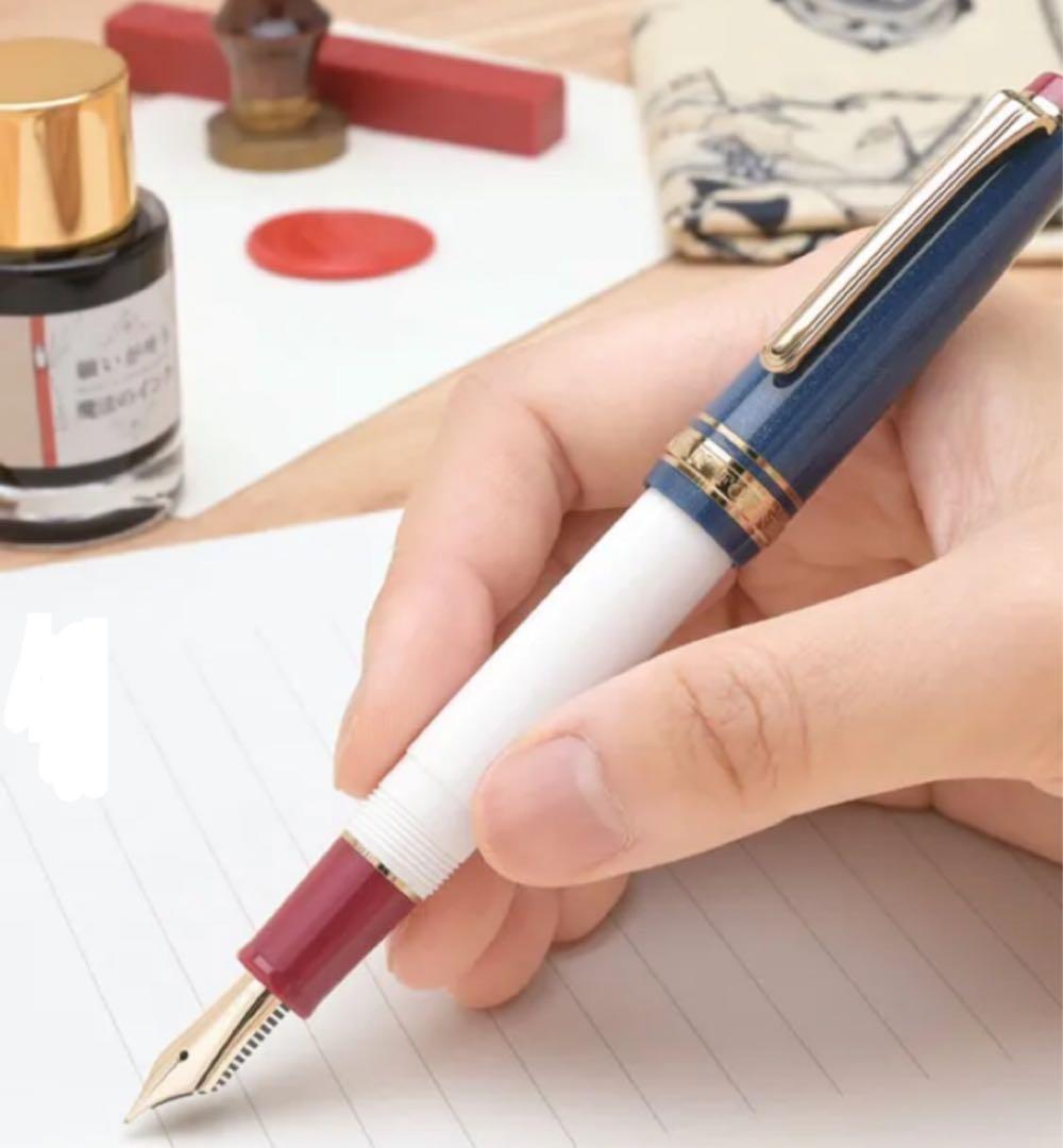 セーラー万年筆☆KA-KU大阪限定！堤信子デザイン願いが叶う魔法の万年筆＆インク