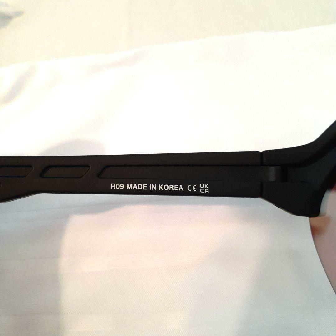 100% S2 ブラック クリムゾン ワンハンドレッド サングラス