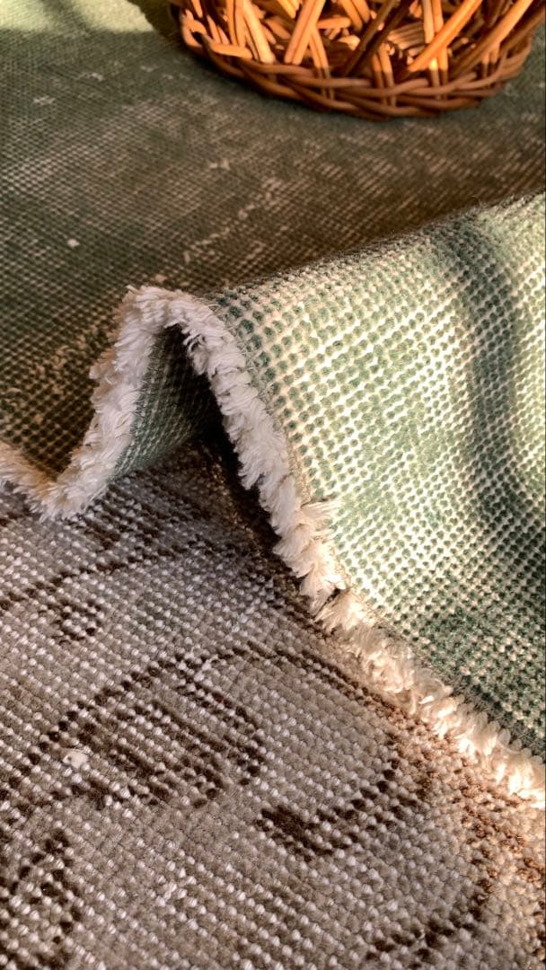 114×57 “DIMLY LIT-S” ViNTAGE TURKiSH RUG