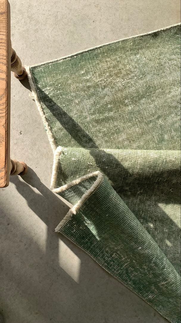 114×57 “DIMLY LIT-S” ViNTAGE TURKiSH RUG