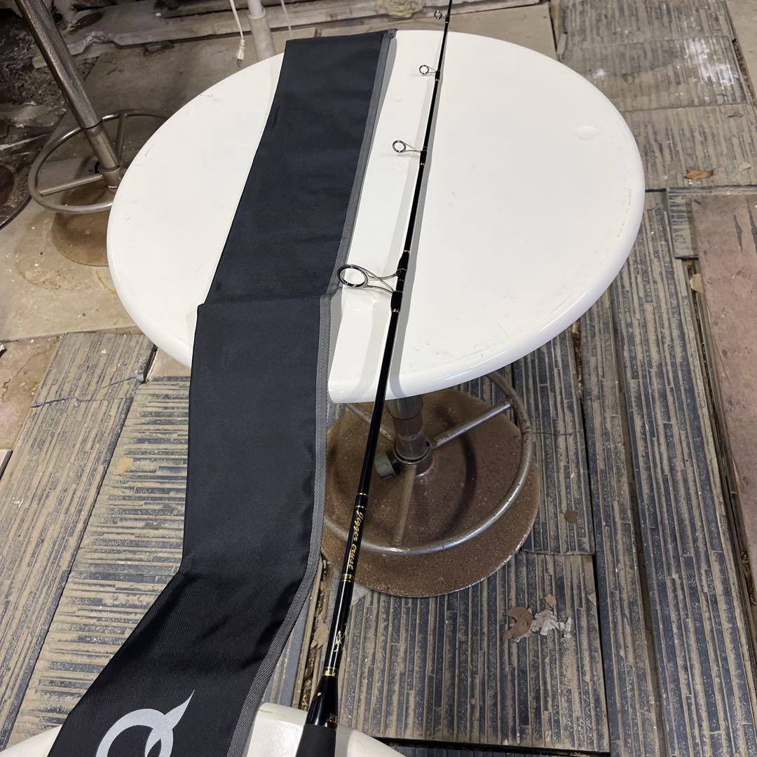 ぜナック　ジガートラスト　シュミット　SS57-5 ジギングロッド　飾り巻き仕様