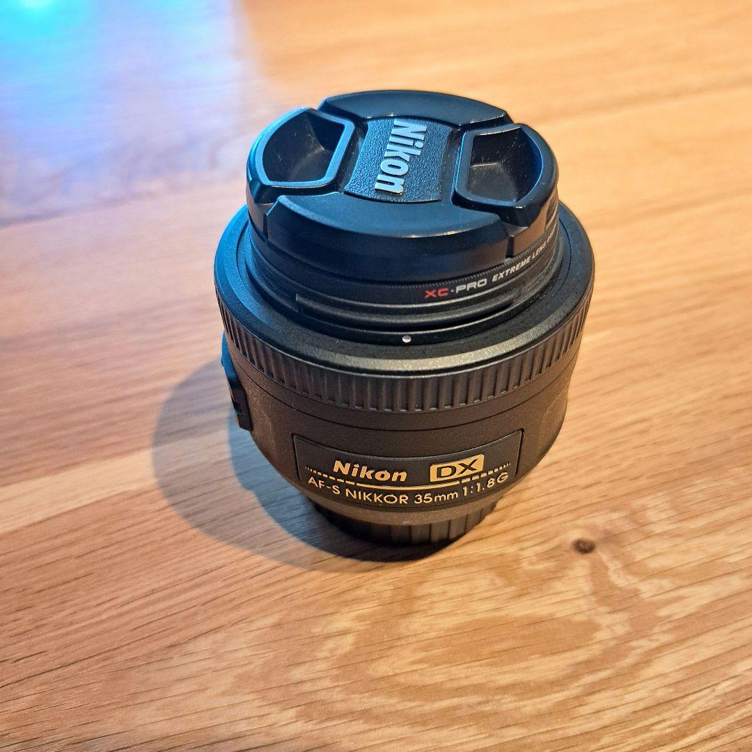 【NIKON】AF-S DX NIKKOR 35mm f/1.8G 収納袋付き
