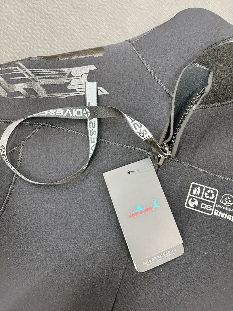 ウエットスーツ 5mm ネオプレーン ダイビング メンズ フルスーツ2XL