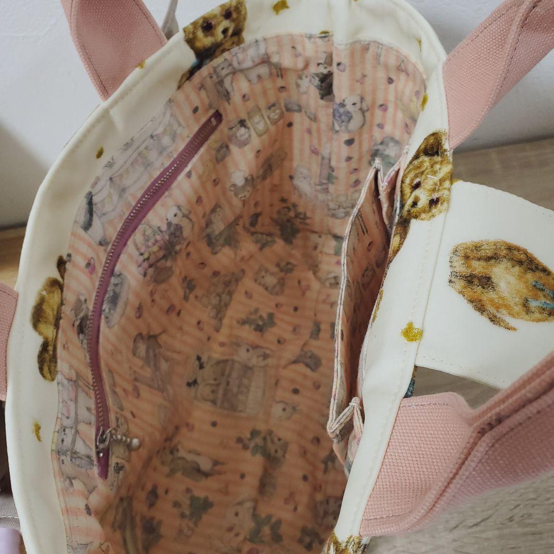 《専用》 ハンドメイド フリルトート