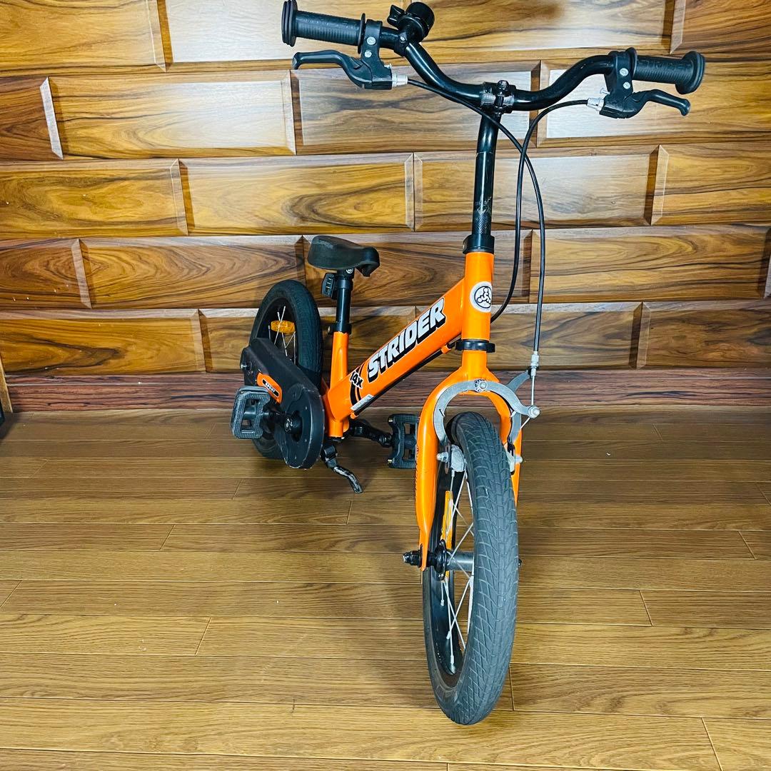 超希少色 STRIDER SPORT 14x オレンジ ストライダー スポーツ
