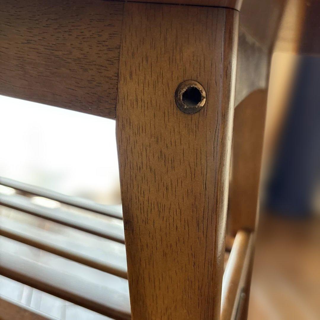 【ジャンク品】カリモク60 リビングテーブル（小）ウォルナット