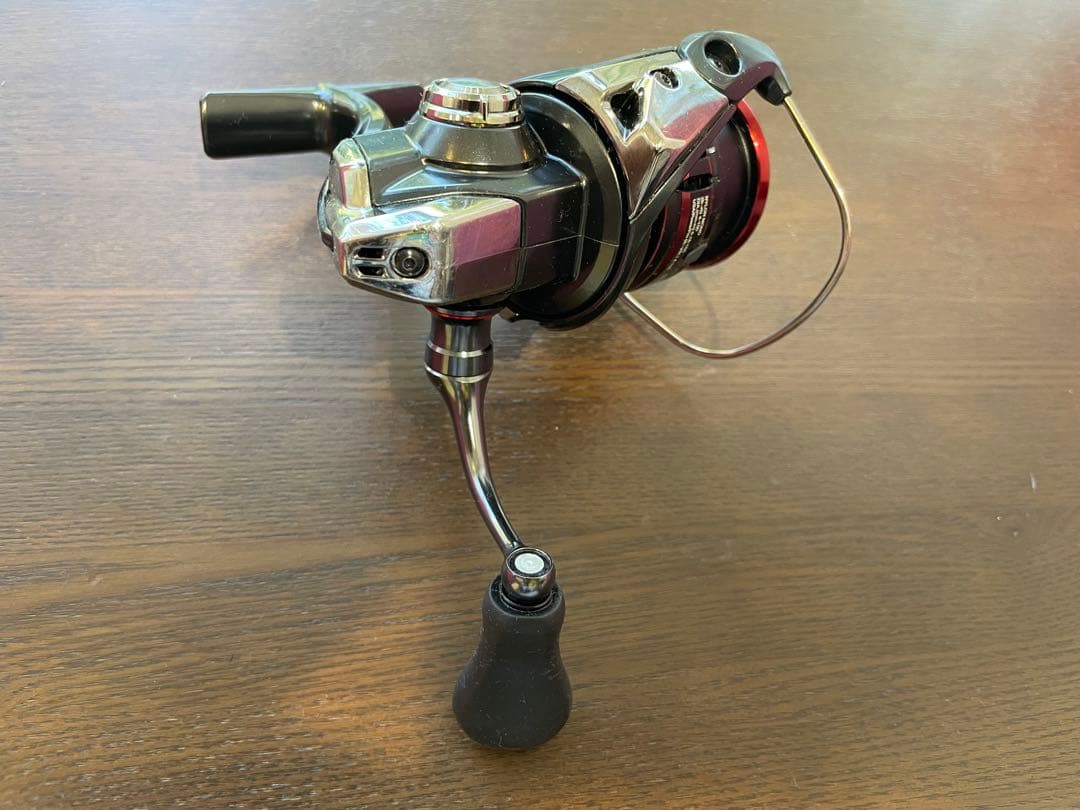 VANFORD C2000S スピニングリール 取扱説明書付き