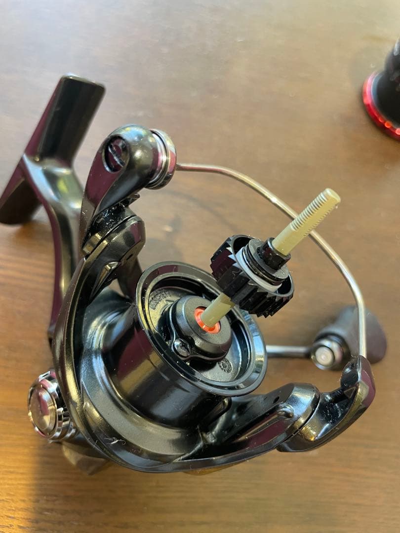 VANFORD C2000S スピニングリール 取扱説明書付き