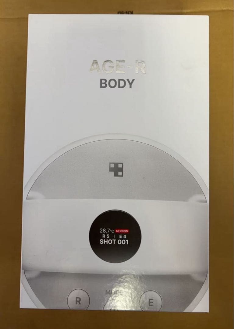 ボディ・フェイスケア AGE-R DEVICE CONTOUR BODY SHOT