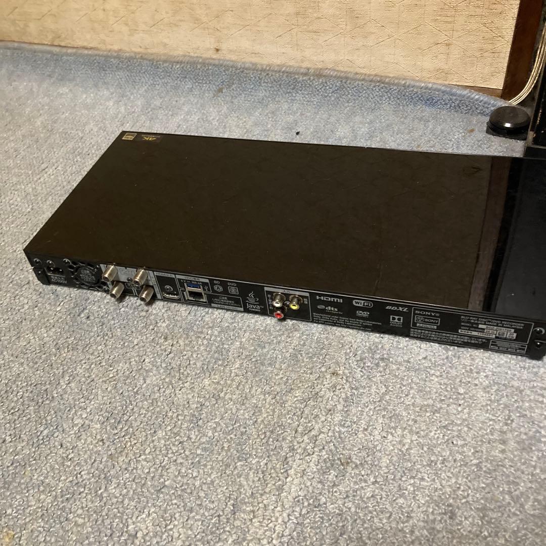 BDZ-ZW1700 SONY 4Kブルーレイプレーヤーエラージャンク