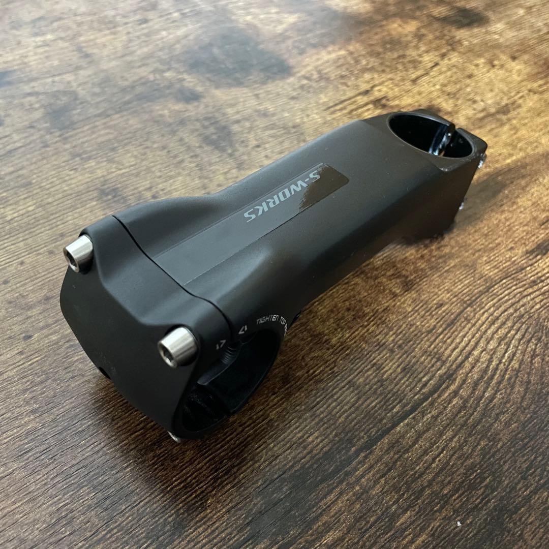 スペシャライズド S-WORKS ステム 110mm 12°