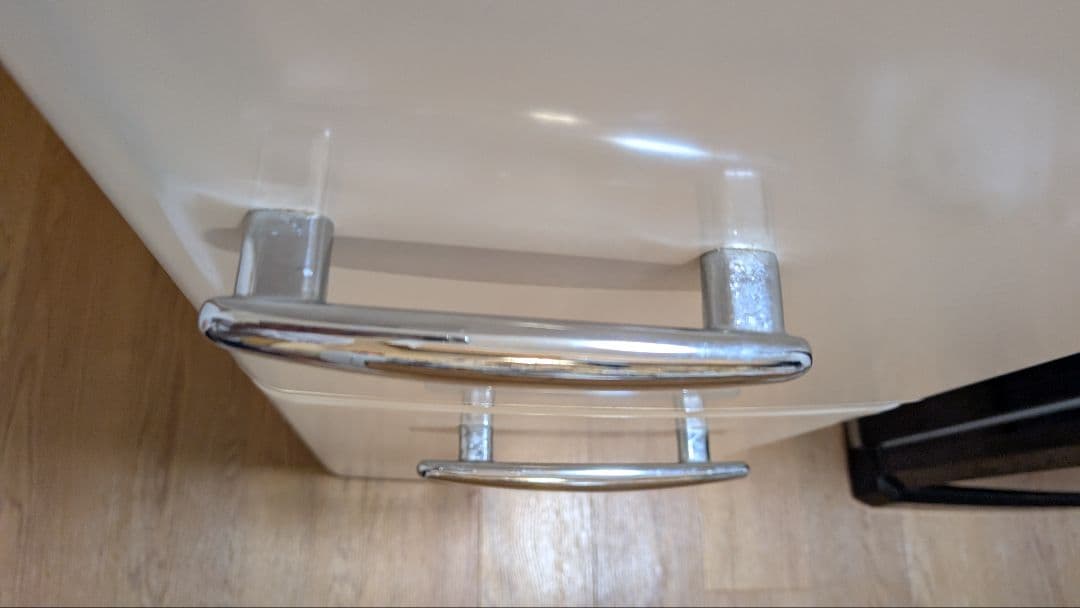 eangle冷凍冷蔵庫2018年製ANG-RE151-A1 ホワイト送料込み