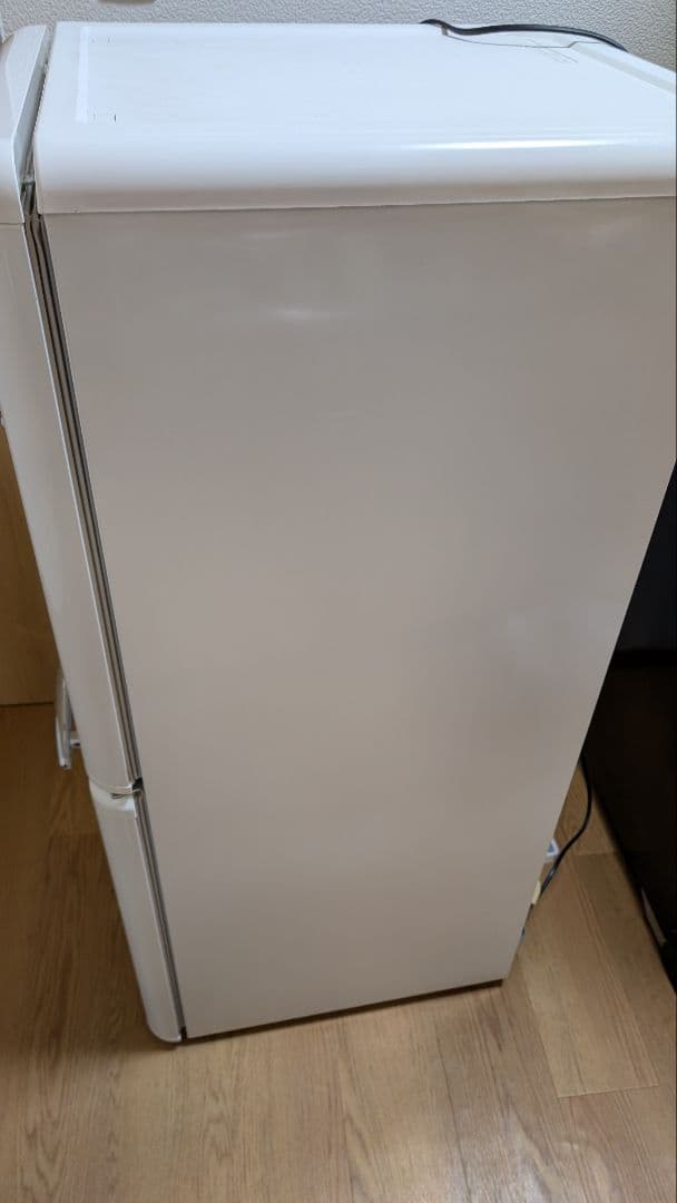 eangle冷凍冷蔵庫2018年製ANG-RE151-A1 ホワイト送料込み