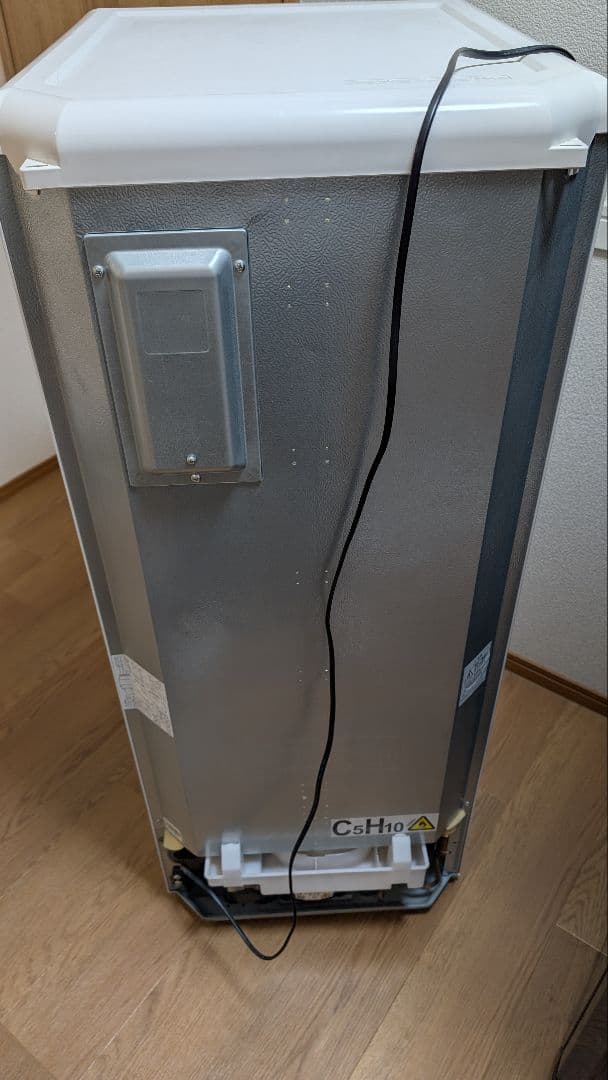 eangle冷凍冷蔵庫2018年製ANG-RE151-A1 ホワイト送料込み