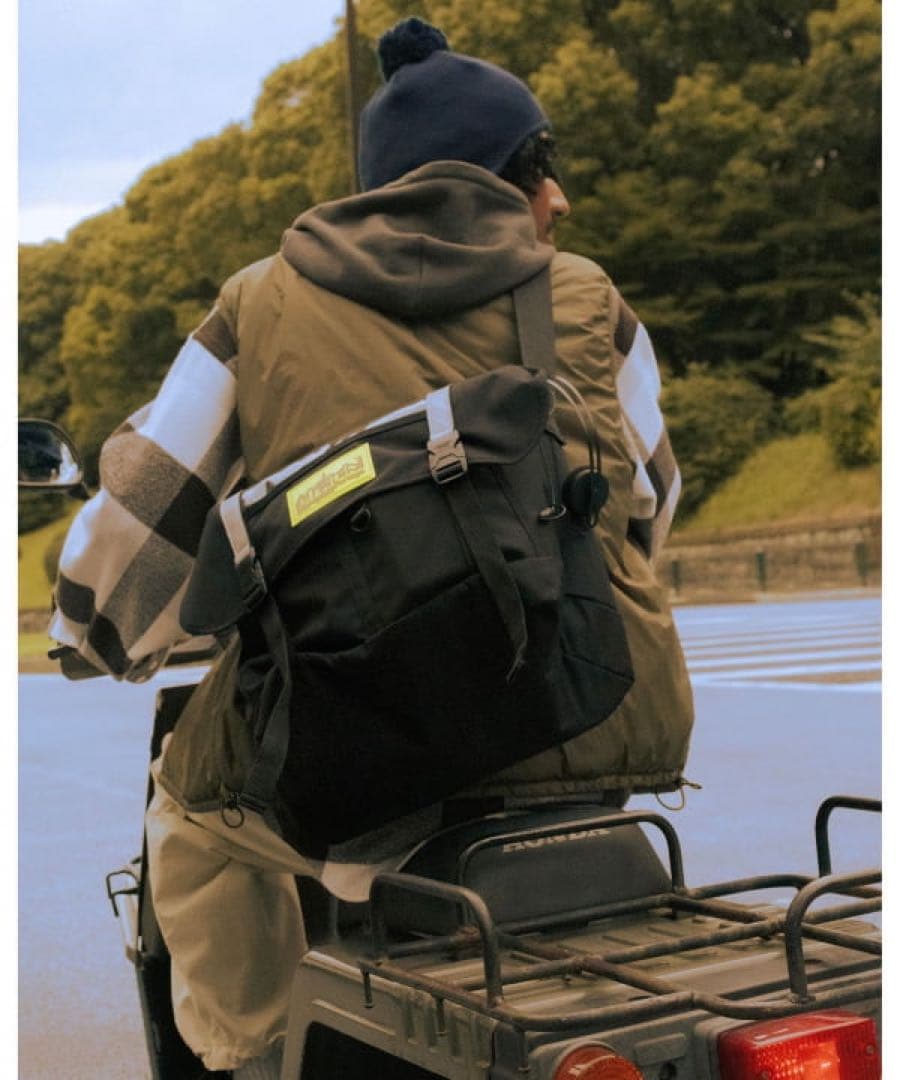 Manhattan portage beams メッセンジャー