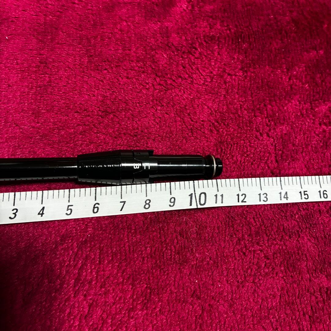 ドライバー用　タイトリストスリーブ付シャフト VENTUS ブラック 6X